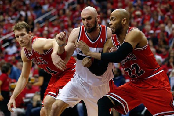 Seruduk Wizards, Bulls Tipiskan Agregat - JPNN.COM