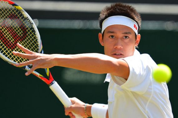 Kei Nishikori Tembus Semifinal Barcelona Open 2014 - JPNN.COM