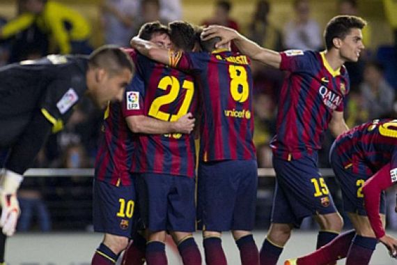 Iniesta Kecewa Start Lambat Barcelona - JPNN.COM