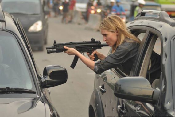 Guardian, Film Action Lokal Cita Rasa Internasional - JPNN.COM