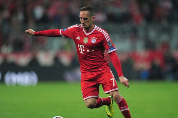 Muenchen Butuh Tuah Ribery - JPNN.COM