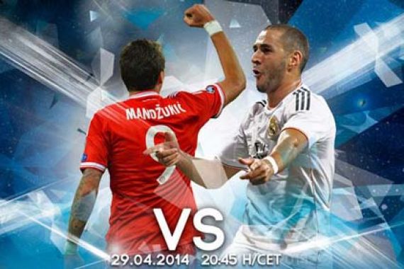 Susunan Pemain Munchen vs Real Madrid - JPNN.COM