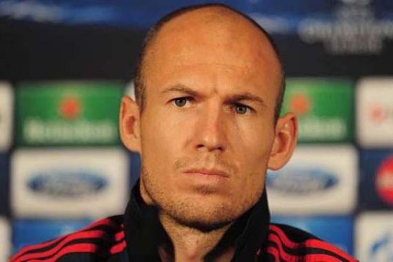 Robben Tangisi Kekalahan Muenchen - JPNN.COM