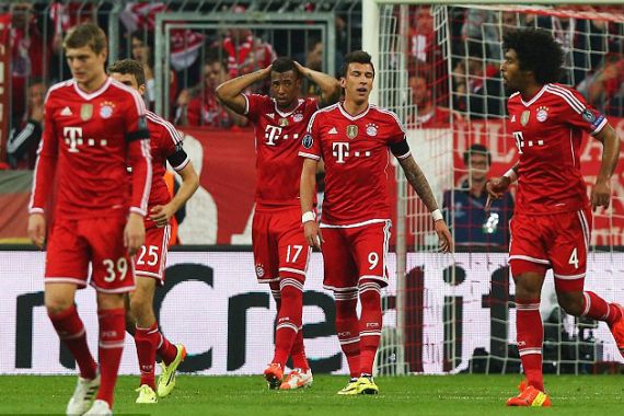 Muenchen Tumbang, Kutukan Juara Terus Berlanjut - JPNN.COM