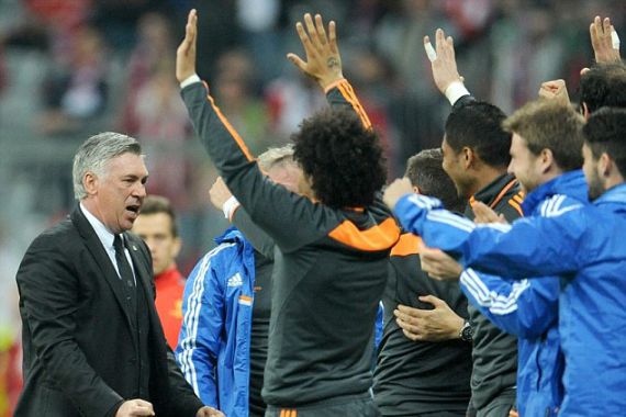 Ancelotti Sempat Dihantui Kekalahan di Final 2005 - JPNN.COM