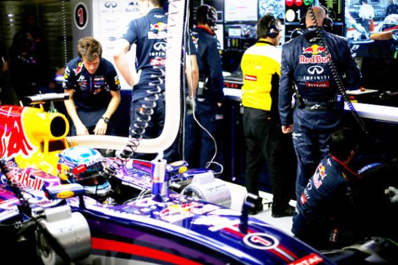 Red Bull Masih Pede Bisa Salip Mercedes - JPNN.COM