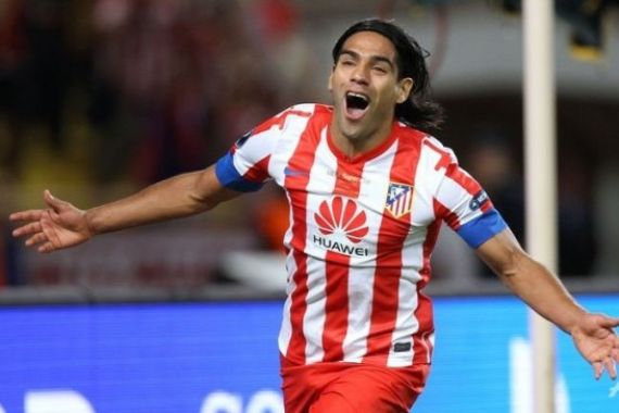 Falcao Ogah Beri Saran pada Atletico - JPNN.COM