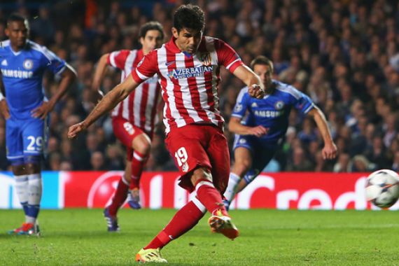 Menit 60, Diego Costa Bawa Atletico Unggul 1-2 Atas Chelsea - JPNN.COM