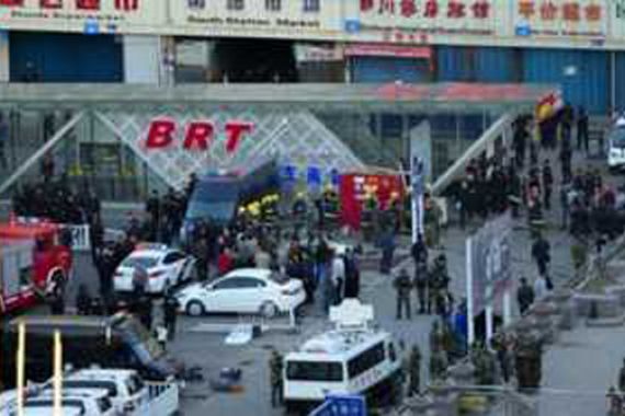 Serangan Bom di Tiongkok, 3 Tewas, 79 Terluka - JPNN.COM