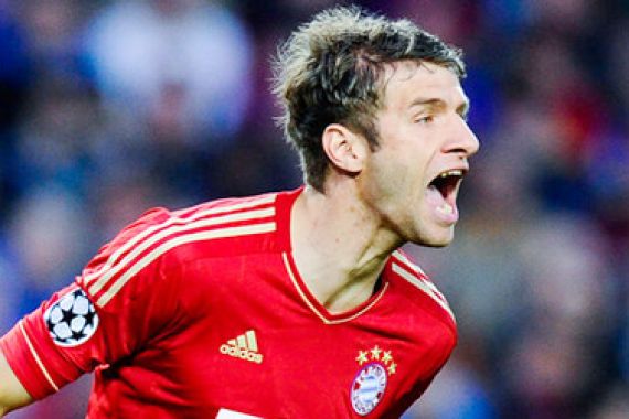 Thomas Muller Masuk Radar Manchester United - JPNN.COM