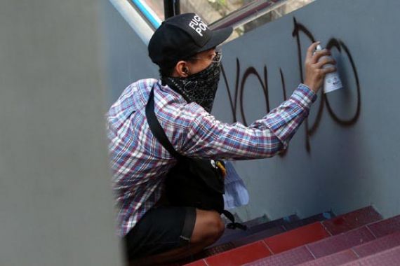 Sindikat Vandalisme Makin Meresahkan di Surabaya - JPNN.COM