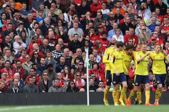 Old Trafford Bungkam, MU Tertinggal Satu Gol di Babak Pertama - JPNN.COM