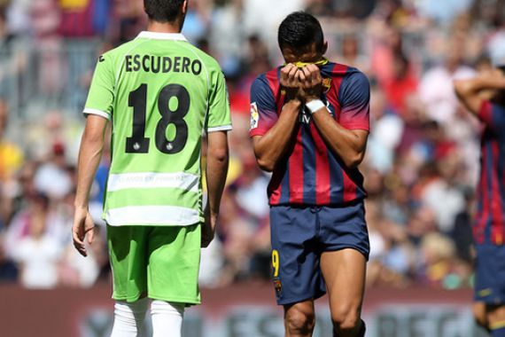 Diimbangi Getafe, Barca Butuh Keajaiban Untuk Juara - JPNN.COM