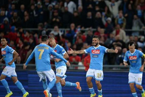 Dua Gol Insigne Bawa Napoli Juara Coppa Italia - JPNN.COM