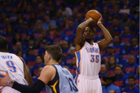 Kevin Durant Antar Thunder ke Empat Besar - JPNN.COM