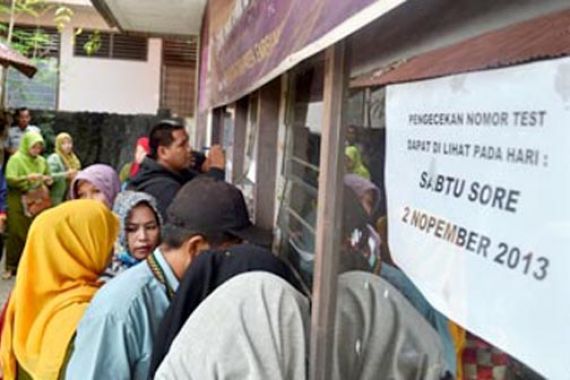 Ratusan CPNS Kota Bekasi Belum Divalidasi - JPNN.COM