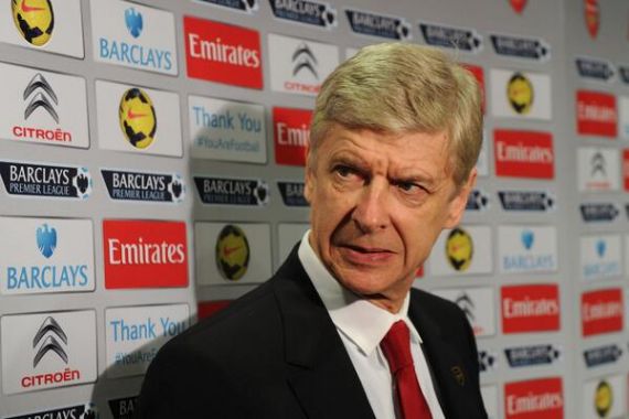 Sempati Puncaki EPL 128 Hari, Arsene Wenger Frustasi - JPNN.COM