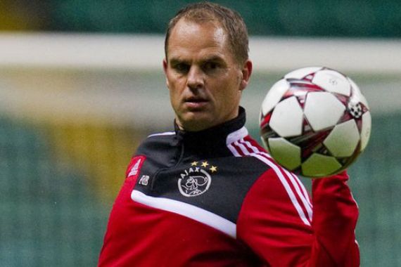 Frank de Boer Kian Dekat ke Tottenham - JPNN.COM