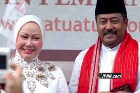 Hari Ini, SBY Copot Jabatan Atut Sebagai Gubernur Banten - JPNN.COM