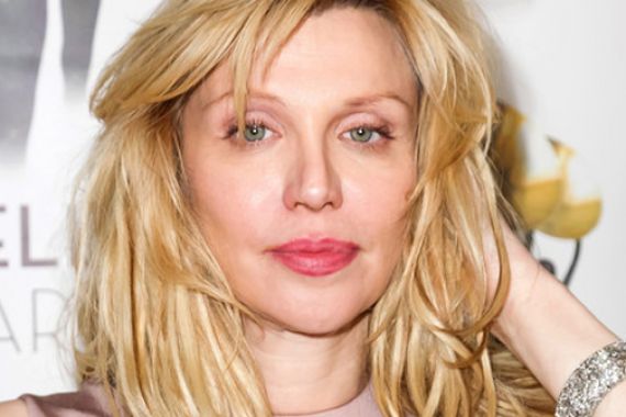 Courtney Love Dituduh Ayah Bunuh Kurt Cobain - JPNN.COM