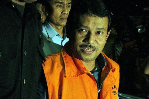 Rahmat Yasin Diinapkan di Basement KPK - JPNN.COM