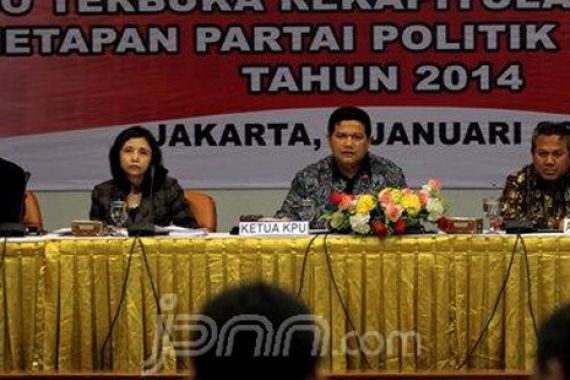 KPU Yakin Rekap Suara Tuntas Hari Ini - JPNN.COM