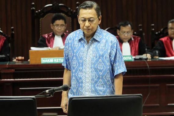 Boediono Terkesan Hindari Pertanyaan Seputar Persetujuan FPJP - JPNN.COM