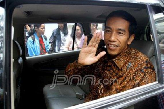 Jokowi Pastikan Pendampingnya dari Makassar - JPNN.COM