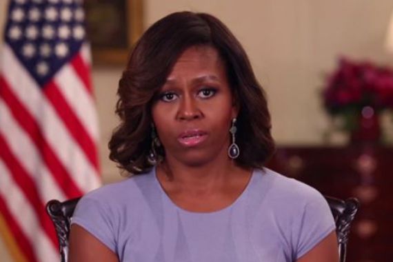 Michelle Obama Kutuk Penculikan Pelajar di Nigeria - JPNN.COM