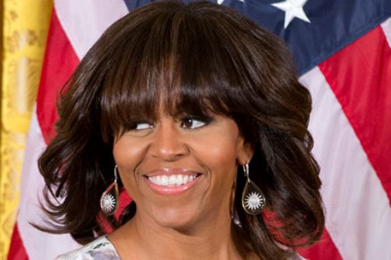 Sambut Hari Ibu, Michelle Obama Prihatin Penculikan Massal di Nigeria - JPNN.COM