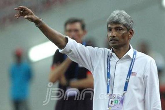 Timnas Indonesia Kalahkan Pasukan Rajagopal - JPNN.COM