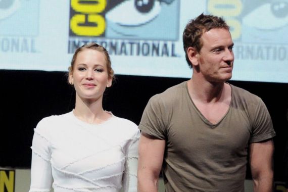 Jennifer Lawrence Girang Main X-Men Bareng Pacar - JPNN.COM