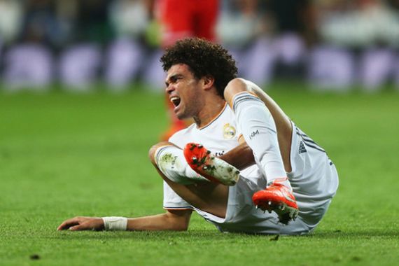 Pepe Siap Tampil di Final Liga Champions - JPNN.COM