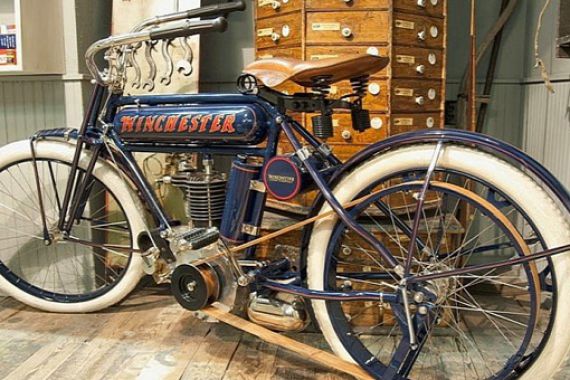 Dijual USD 580 Ribu, Winchester 1910 Jadi Motor Termahal Dunia - JPNN.COM