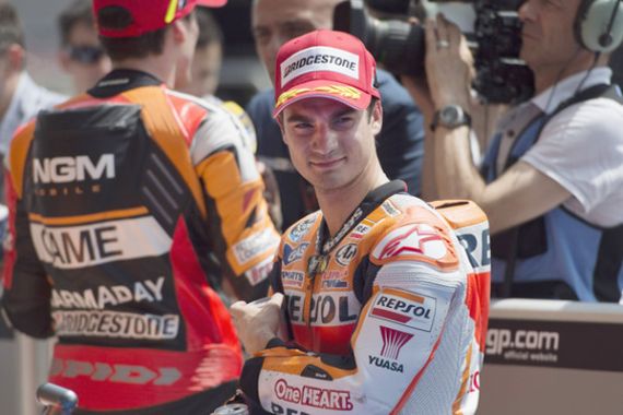 Honda Bertekad Perpanjang Kontrak Dani Pedrosa - JPNN.COM