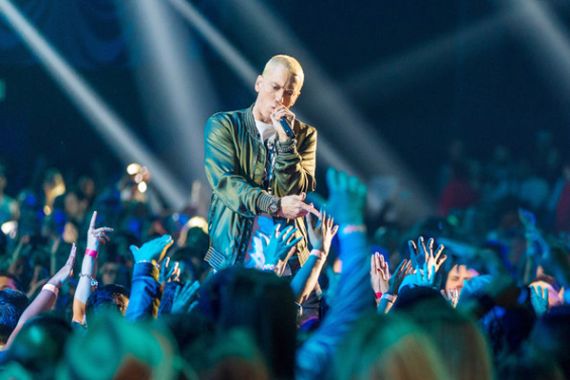 Rilis Video Baru, Eminem Ingin Damai dengan Sang Ibu - JPNN.COM