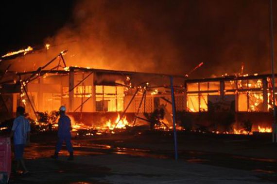 MDS: Yang Terbakar Gedung yang Pernah Digunakan Matahari - JPNN.COM