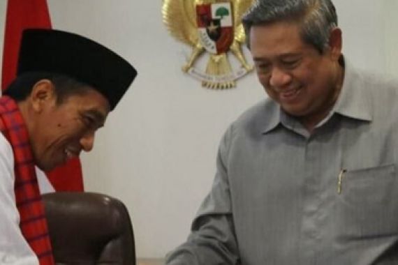 Jokowi Bawa Pesan Mega Untuk SBY? - JPNN.COM