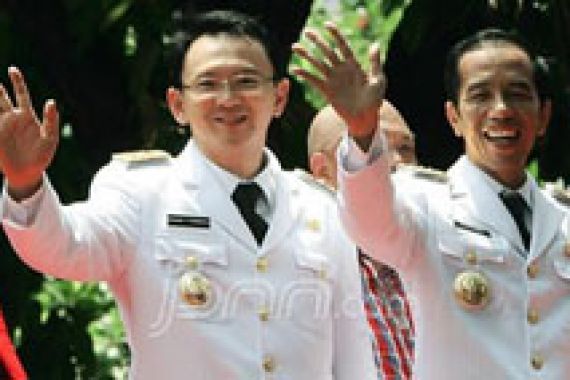 Ahok Pertanyakan Jokowi Mundur Sebagai Gubernur DKI - JPNN.COM