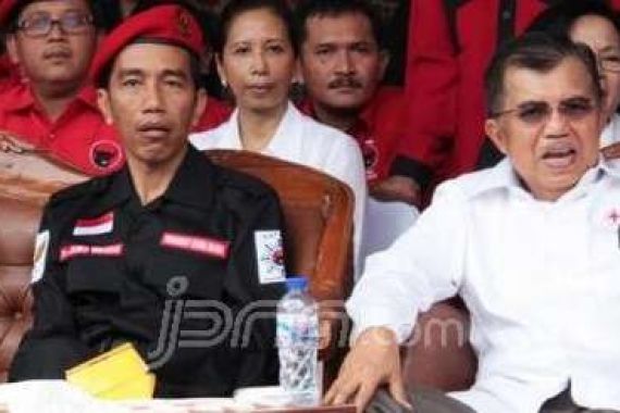 Mega-Ical di Bali Sepakati JK Cawapresnya Jokowi? - JPNN.COM