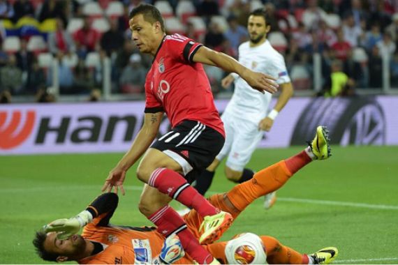 Babak Pertama, Sevilla vs Benfica Tanpa Gol - JPNN.COM