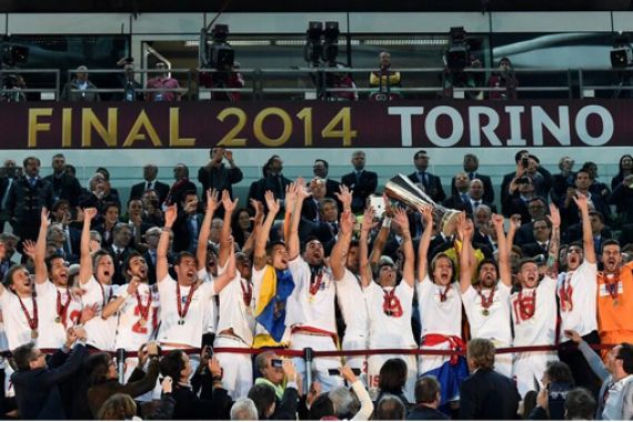Sevilla Juara Europa League - JPNN.COM