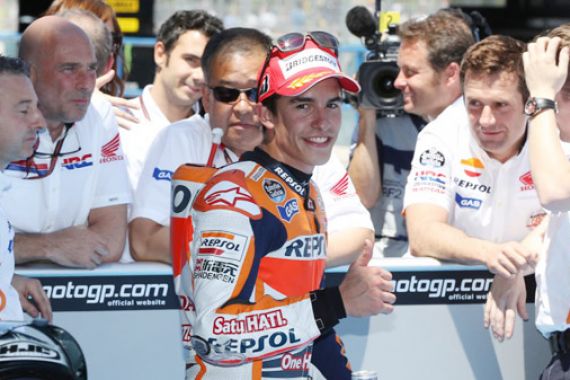 Akhirnya, Honda Perpanjang Kontrak Marquez - JPNN.COM