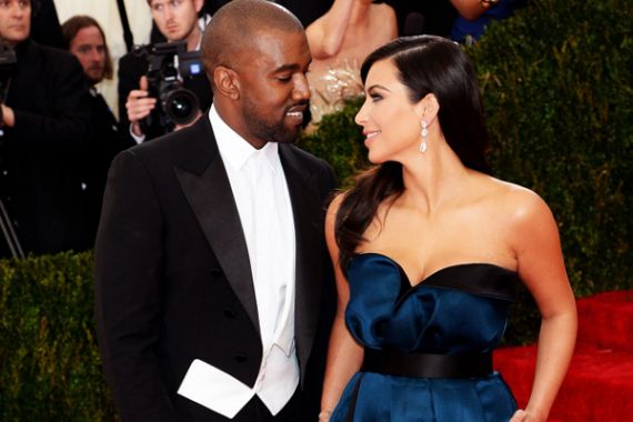 Kim Kardashian dan Kanye West Pilih Menikah di Italia - JPNN.COM
