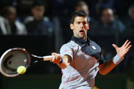 Djokovic Melenggang, Wawrinka Terjungkal - JPNN.COM