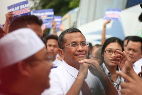 Menang Konvensi, Dahlan: Dapat Coklat Enak Tapi Diambil Orang - JPNN.COM