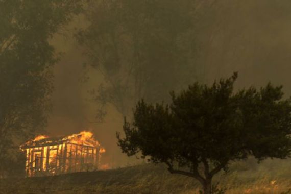 Kebakaran di California Selatan Sudah Bisa Dikendalikan - JPNN.COM