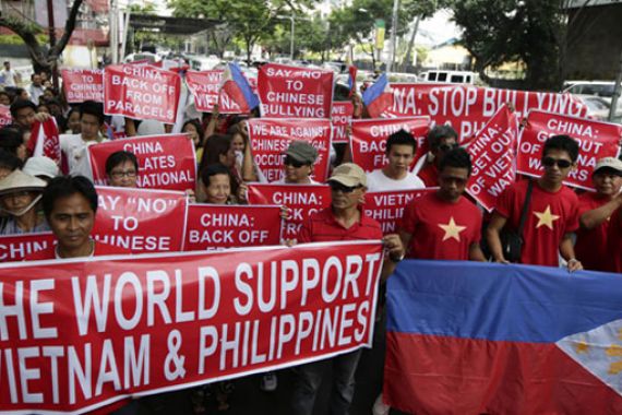 Anti-Tiongkok Merambah Filipina - JPNN.COM