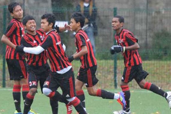 4 Pemain Indonesia Berkesempatan Berlatih di Milan - JPNN.COM