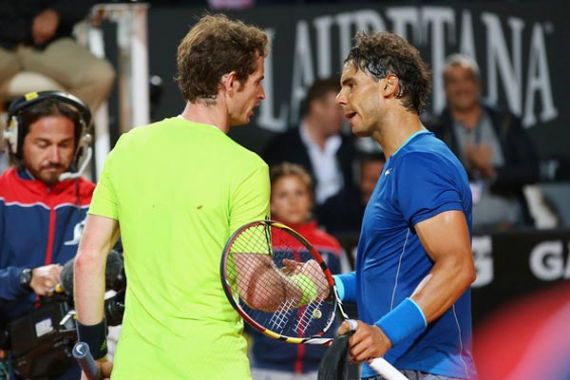 Susah Payah Lawan Murray, Nadal Tembus Semifinal - JPNN.COM